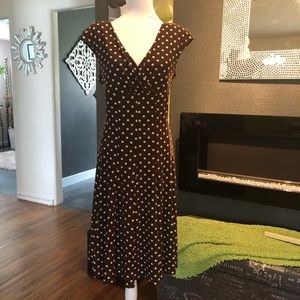 American Living Polka Dot dress